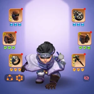 wos account for sale with 283M power