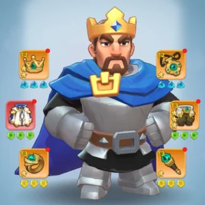 kingshot account for sell with 284M power