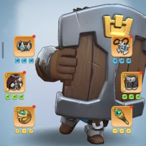 kingshot account for sell with 287M power