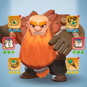 kingshot account for sale with 288M power