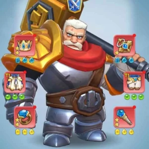 kingshot account for sale with 297M power