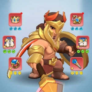 kingshot account for sell with 320M power