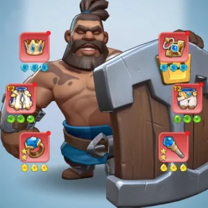 kingshot account for sale with 323M power