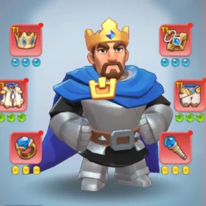 kingshot account for sale with 325M power