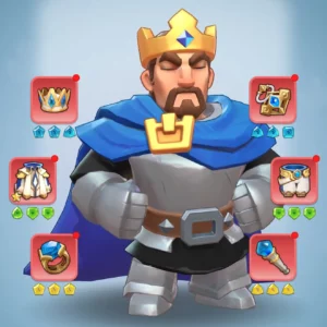 kingshot account for sell with 327M power