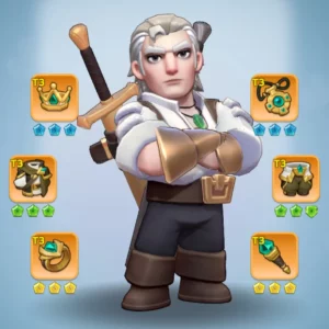 kingshot account for sale with 327M power