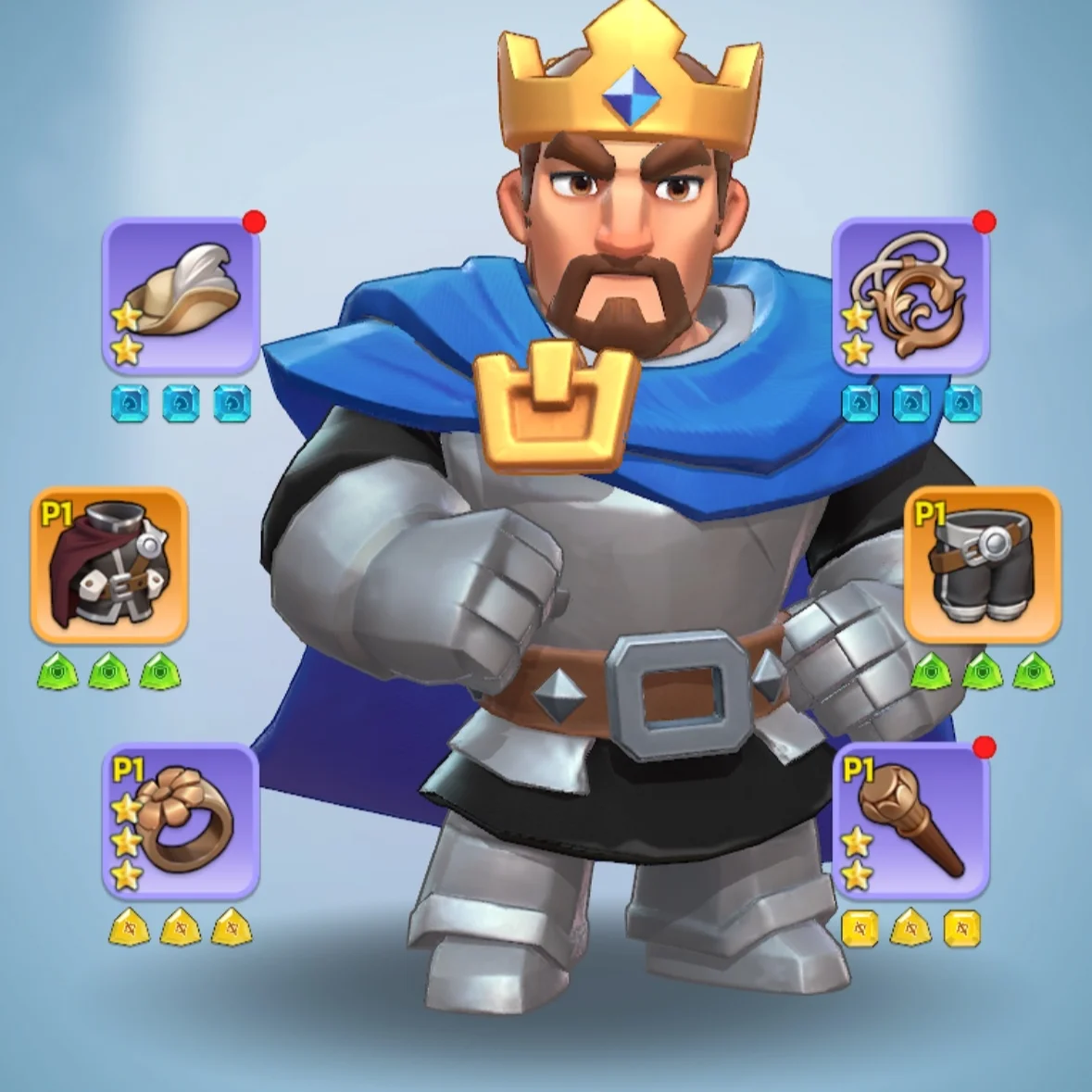 kingshot account for sell with 330M power