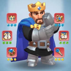 kingshot account for sale with 332M, power