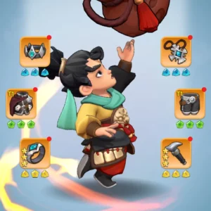 kingshot account for sell with 337M power