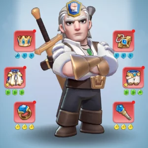 kingshot account for sale with 350M power