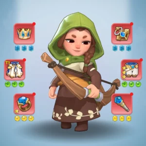 kingshot account for sell with 352M power