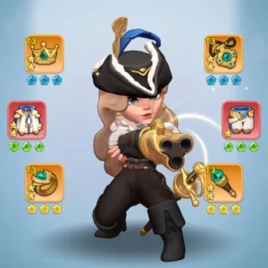 kingshot account for sale with 360M power