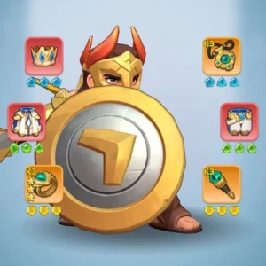 kingshot account for sale with 372M power