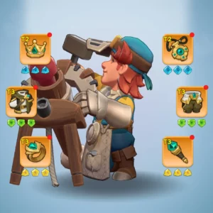 kingshot account for sale with 373M power