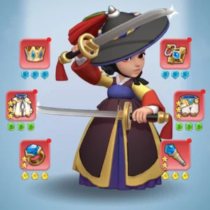 kingshot account for sale with 394M power