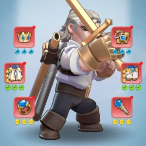 kingshot account for sell with 406M power