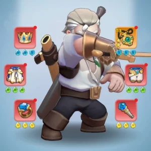 kingshot account for sell with 406M power