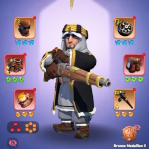 wos account for sale with 413M power