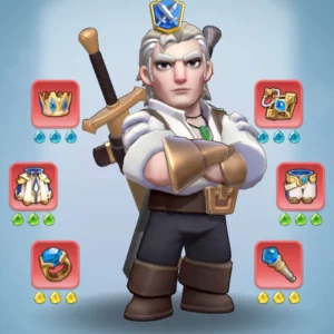 kingshot account for sell with 436M power