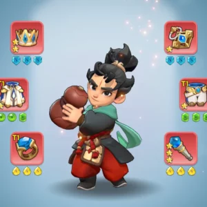 kingshot account for sale with 442M power