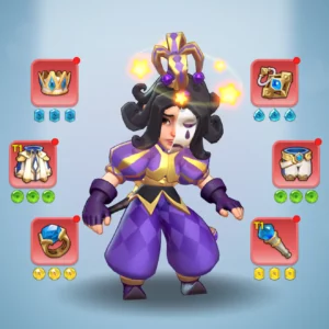 kingshot account for sale with 445M power