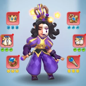 kingshot account for sale with 445M power