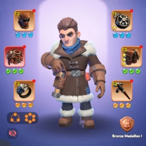 wos account for sale with 456M power