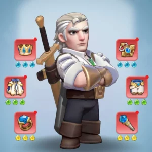 kingshot account for sell with 466M power