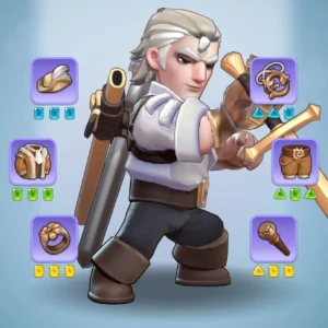 kingshot account for sale with 49M power