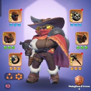 wos account for sale with 553M power