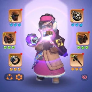 wos account for sale with 558M power