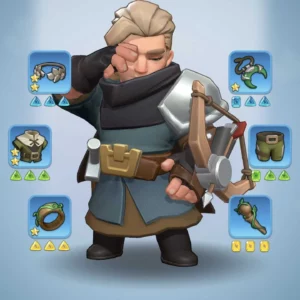 kingshot account for sell with 56M power Starter Account