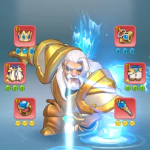 kingshot account for sell with 586M power