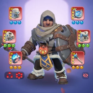 wos account for sale with 604M power