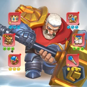 kingshot account for sale with 609M power