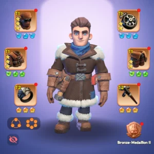 wos account for sale with 622M power