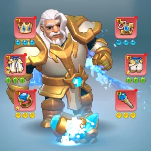 kingshot account for sell with 636M power