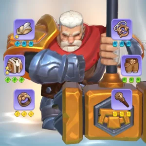 kingshot account for sale with 69M power