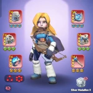 wos account for sale with 872M power