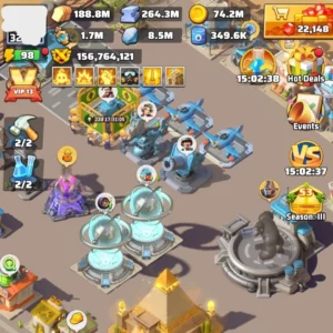 last war account for sale THP 87M