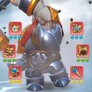 kingshot account for sell with 889M power