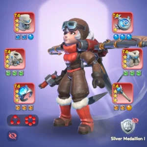 wos account for sale with 918M power