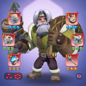 wos account for sale with 972M power