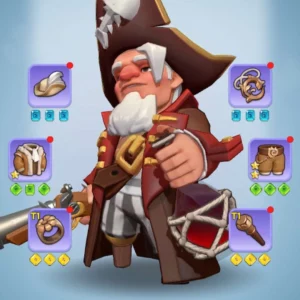 kingshot account for sale with 97M power