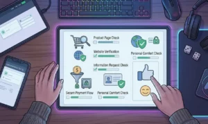 A simple first-time checklist before you pay