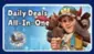 Daily Deals All-In-One