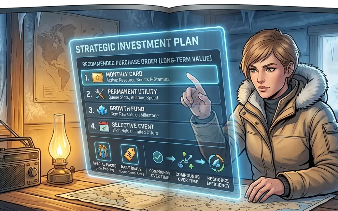 How Small Spenders Should Prioritize Whiteout Survival Packs