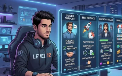 Compare Game Top-Up Services: Heaven Guardian vs LootBar vs Skycastle vs G2A