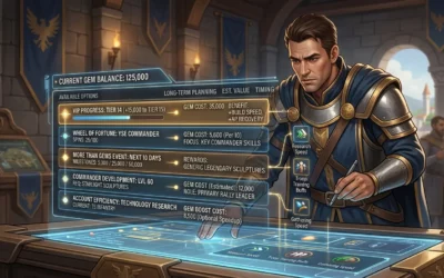 How to Spend Gems Wisely in Rise of Kingdoms Without Wasting Value