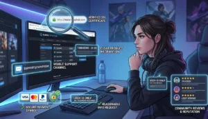 How to Verify if a Game Top-Up Website Is Legit Before You Buy